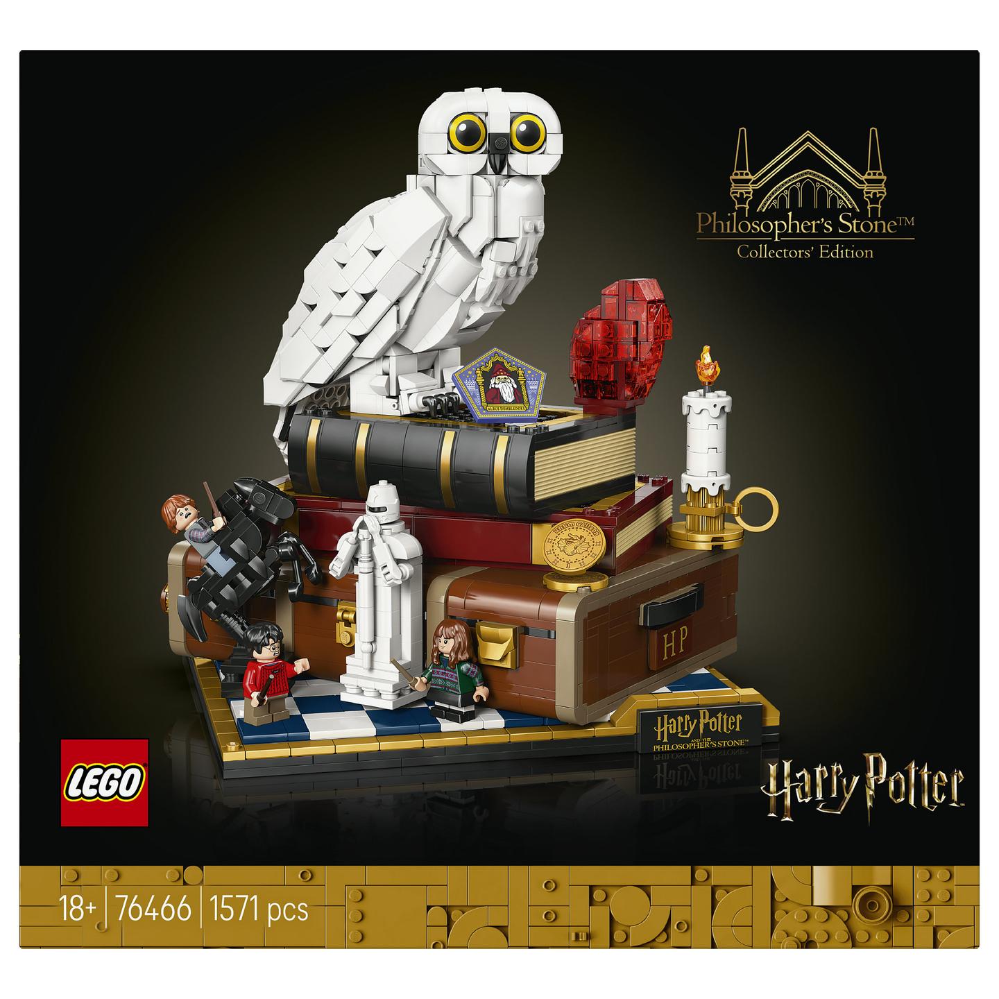 LEGO Harry Potter Sorcerer's Stone – Collectors' Edition 76466 - 8