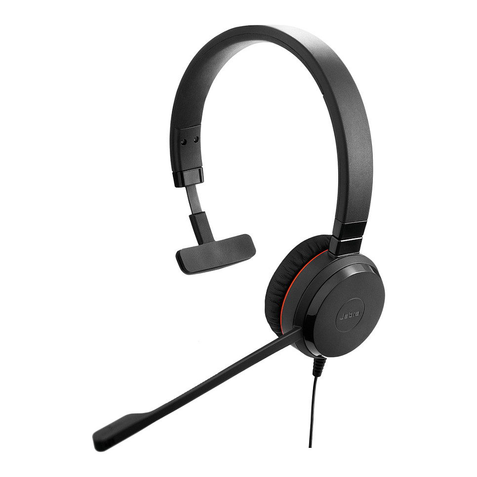 Kufje me Kabllo Jabra Evolve 30 II / UC / Stereo - Zezë - 4