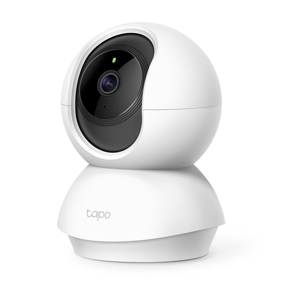 Kamerë  Sigurie  TP-Link Tapo Pan/Tilt Wi-Fi 1080p – E bardhë