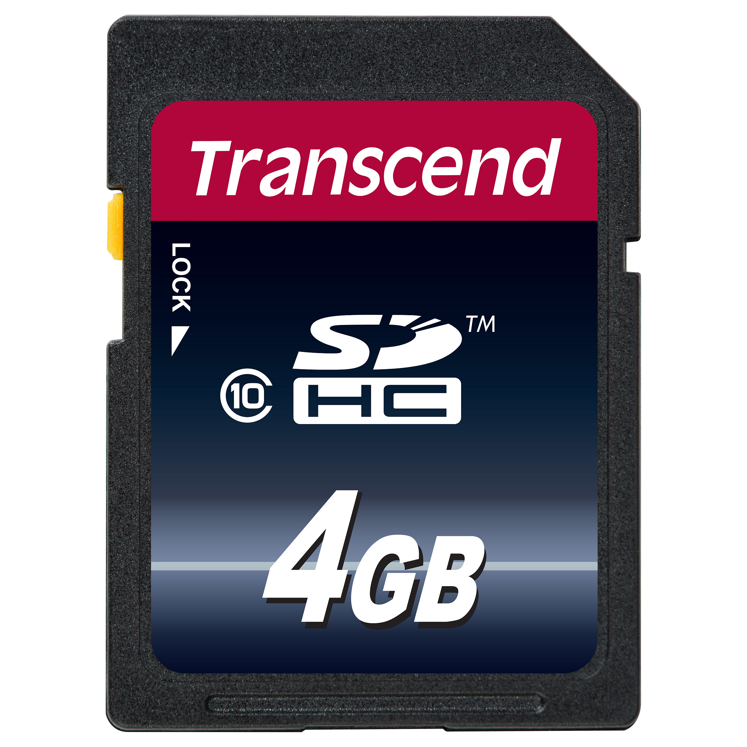 Kartë Memorie SD CARD 4GB Transcend Ultimate SDHC 10MB/s - 2