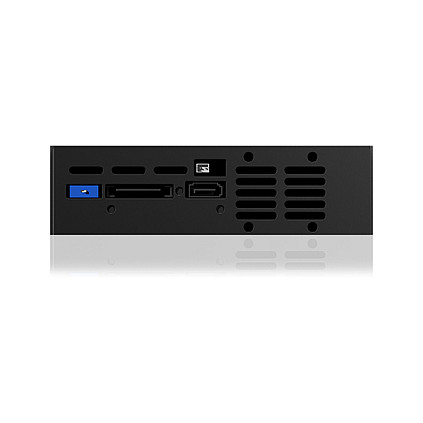 Rack për HDD/SSD ICY BOX Carrier IB-129SSK-B / 2.5"+3.5" / SATA/SAS - Zezë - 2