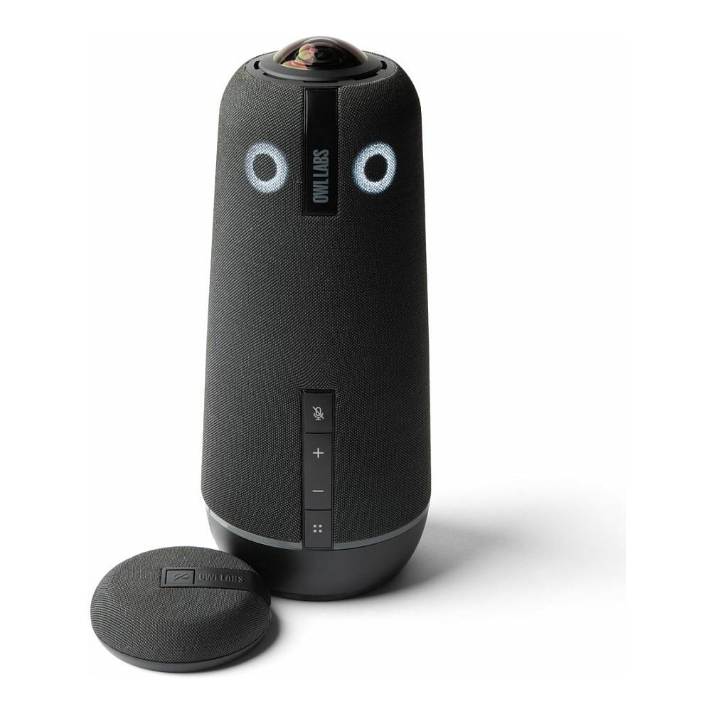 Sistem për Konferencë Owl Labs Meeting Owl 4+ & Expansion Mic, 4K UHD, 360°, 8 Mikrofona, Altoparlantë - Hiri