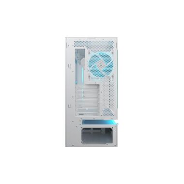 Kasë PC COUGAR CFV235 Vision / Mid Tower / ATX / 2x 120mm + 3x 140mm Fan Support / Tempered Glass / 9.16" LCD / 360mm Radiator / ARGB - Bardhë - 2