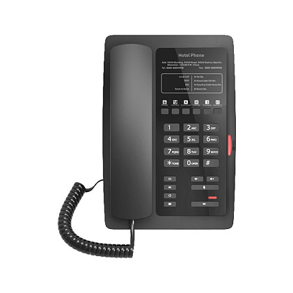 VoIP Fanvil H3W-Black - 2