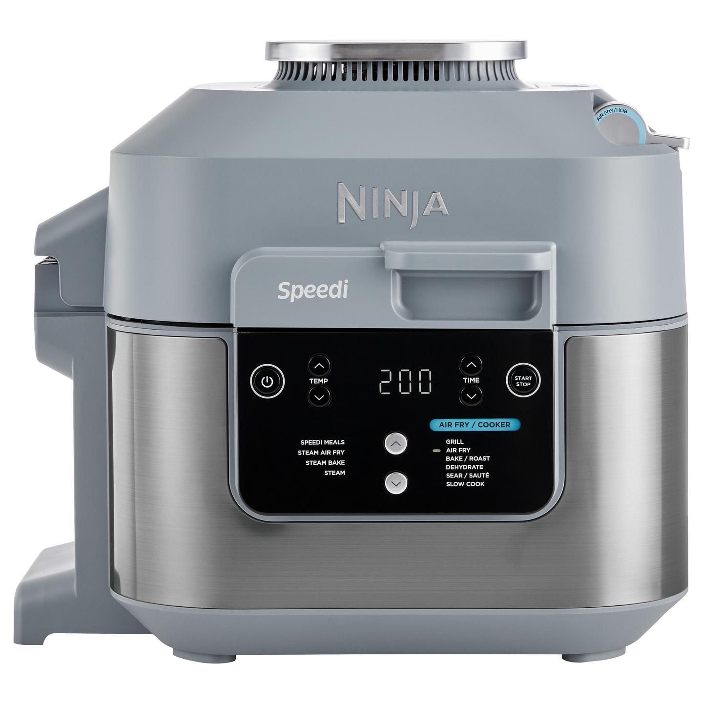 Fryer Ninja Speedi ON400EU, 5.7L, 1760W, 10 Funksione, Gatim me Avull, Air Fry, Grill - Gri - 4