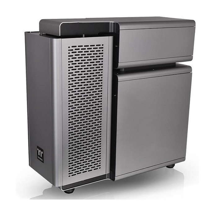Kasë Big Tower Thermaltake Level 20 TG 3-Fan - Gri - 5