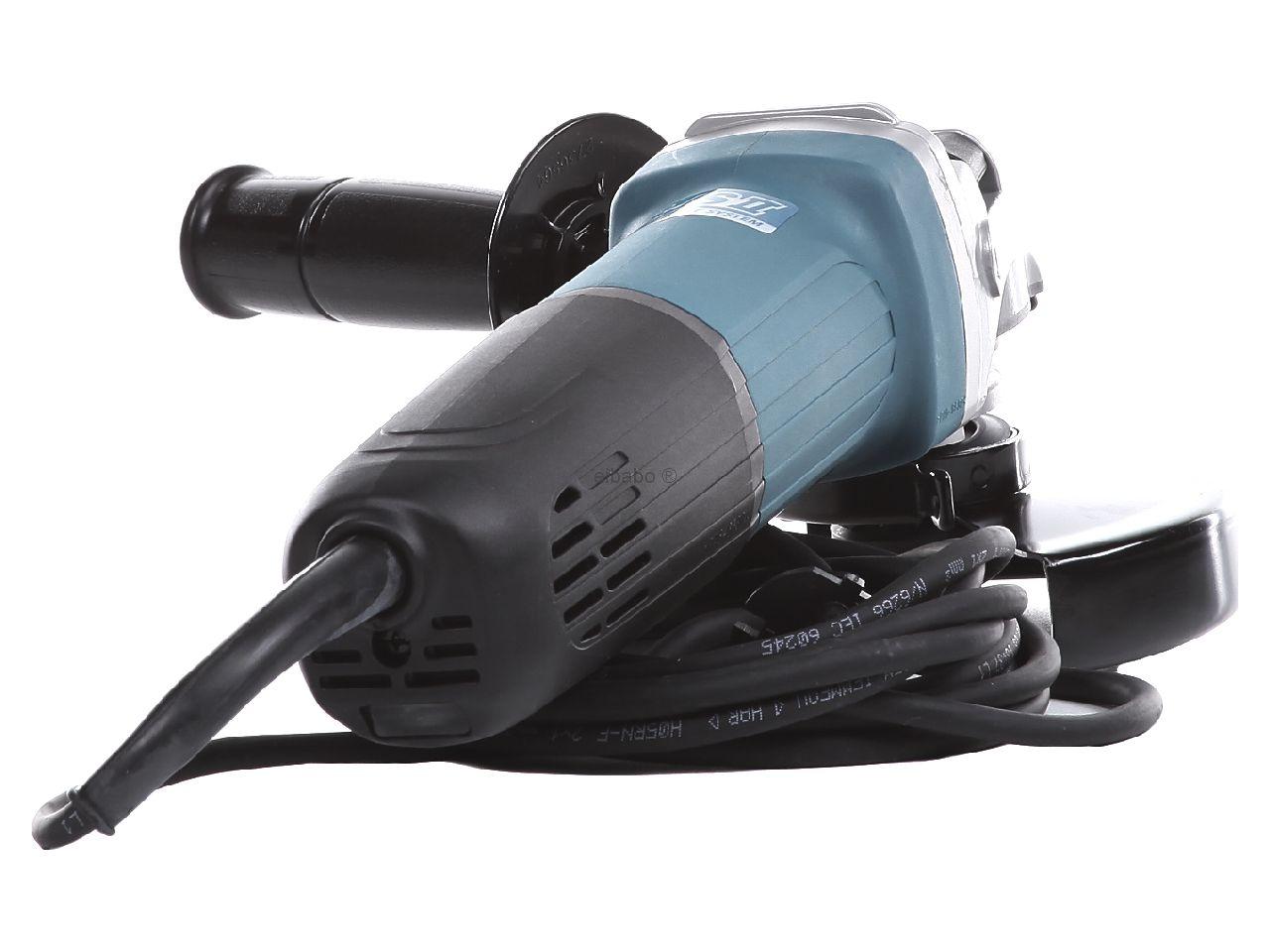 Smeriluese Këndore Makita GA5040RZ1, 1100W, 11000rpm, Disk 125mm, M14 - Blu/Zezë - 2