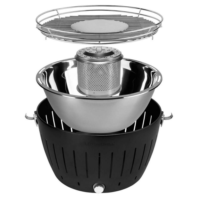 Grill LotusGrill G280 U, 26cm, me Bateri dhe USB - Hiri - 3