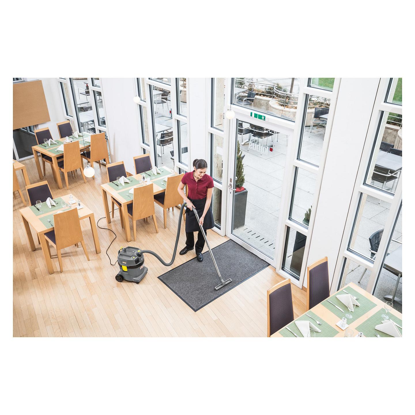 Fshesë me Vakum Kärcher NT 22/1 Ap L / 1300W / 22L / Dry & Wet – Gri/Zezë - 4