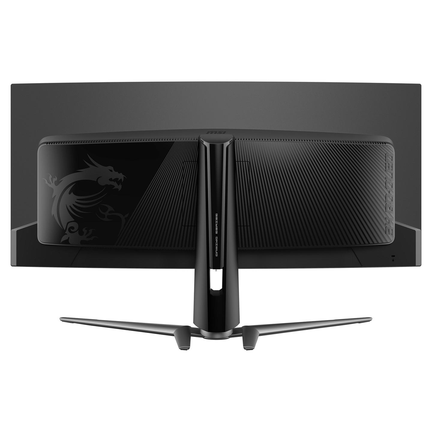Monitor Gaming MSI MPG 341CQPX QD-OLED / 34″ / UWQHD QD-OLED Curved / 240 Hz / 0.03 ms / DP 1.4a + HDMI 2.1 + USB-C + USB Hub - Zezë - 6