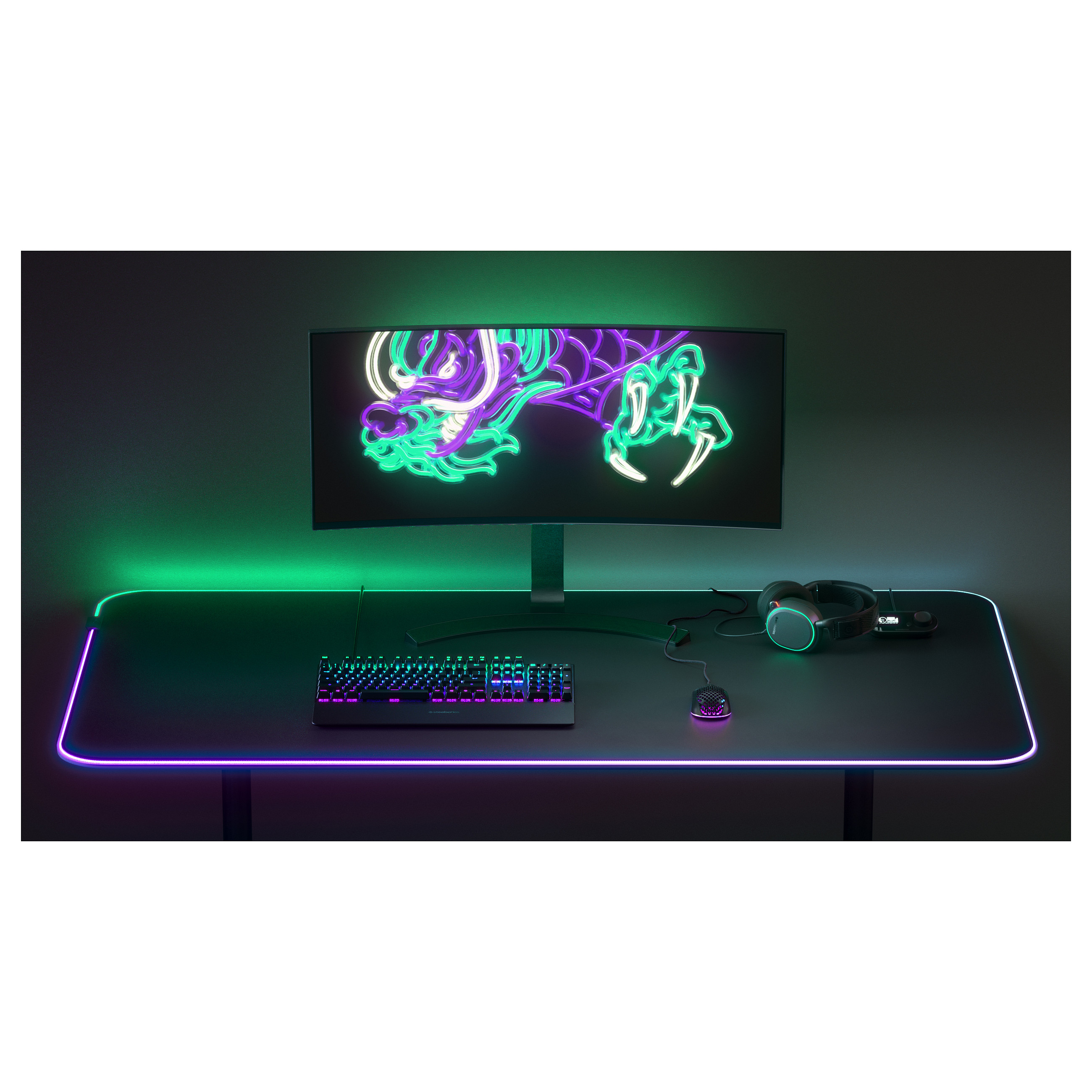 Steelseries Aerox 3 Onyx 2022 (schwarz) - 3