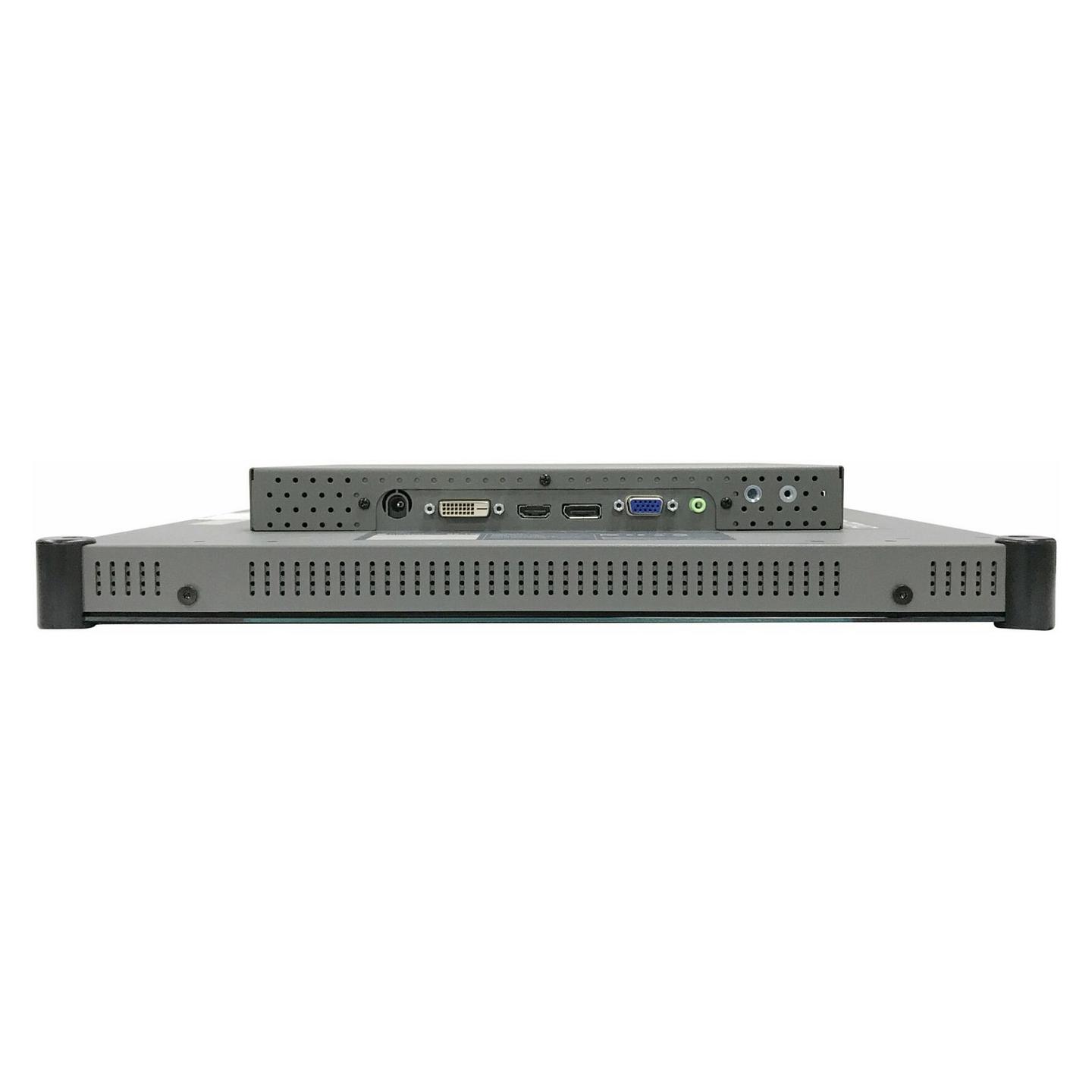 Monitor AG Neovo SX-19G, 19", SXGA TN, 75Hz, 3ms, HDMI+DVI+DP+VGA - Zezë - 6