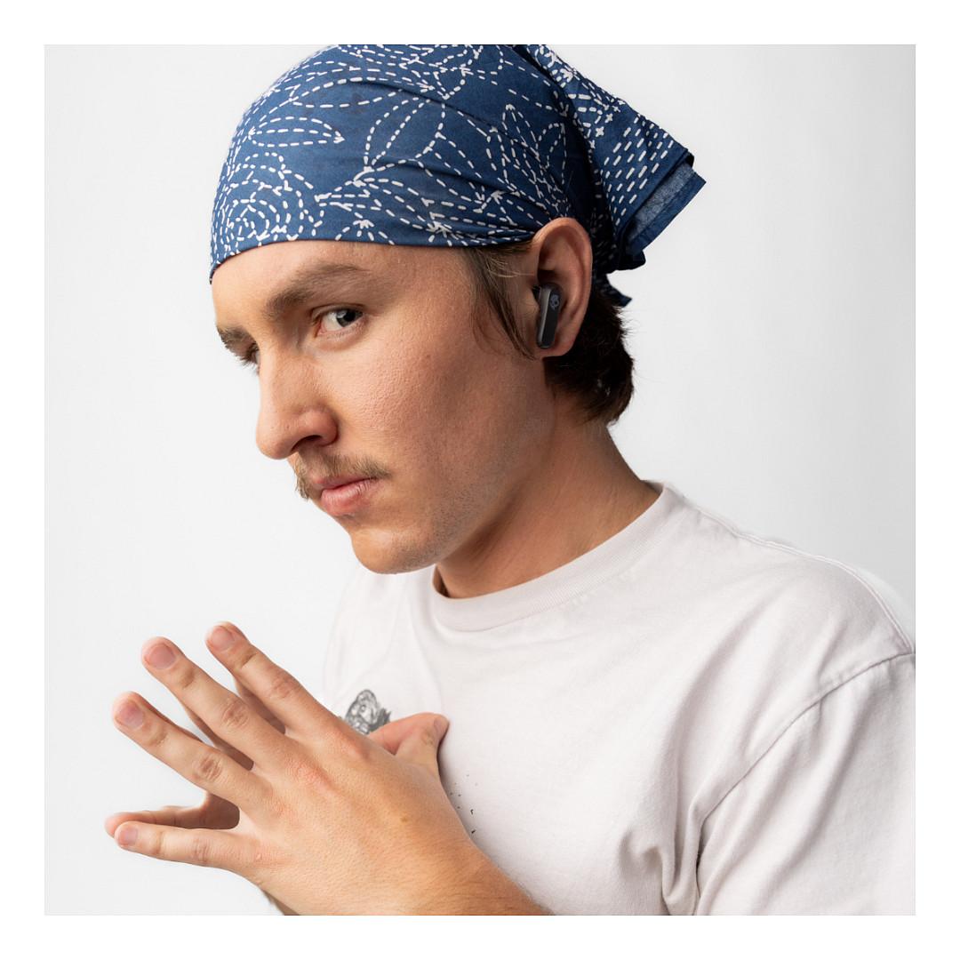 Kufje pa kabllo Skullcandy Rail, Bluetooth, TWS – Zezë - 2