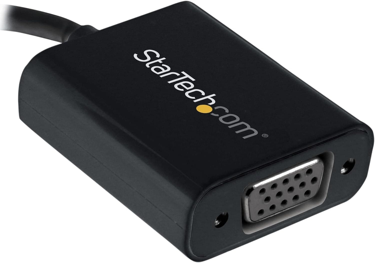 Konverter USB Type-C në VGA / I zi - 3