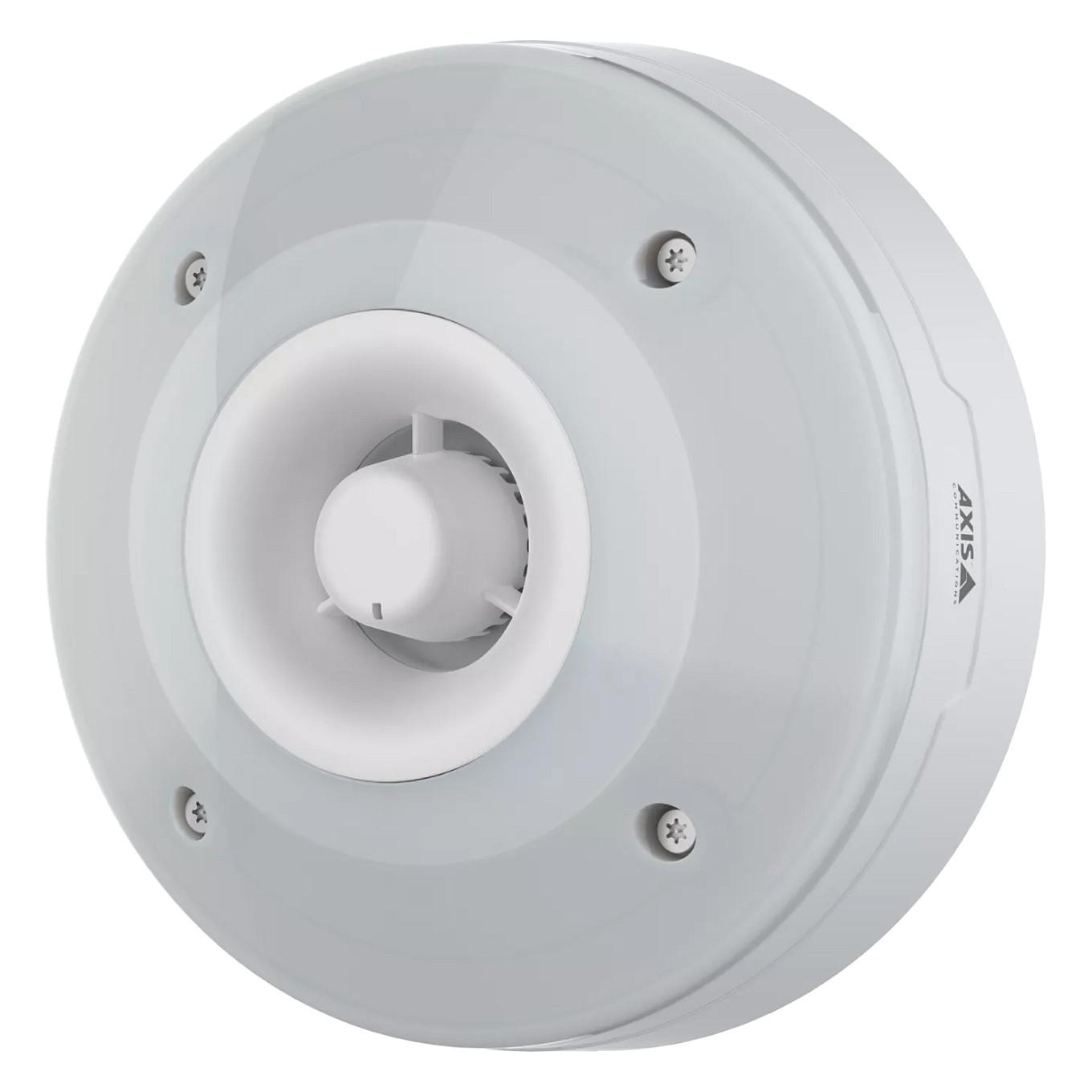 Sirenë Alarm Axis D4100-VE Mk II, Network Strobe, 110dB, PoE, Ethernet, IP66, IK10, NEMA 4X - Bardhë