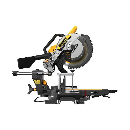 Sharrë për Prerje në Kënd DeWALT DCS781N-XJ, 54V, 305mm, Brushless - Verdhë/Zezë - 3