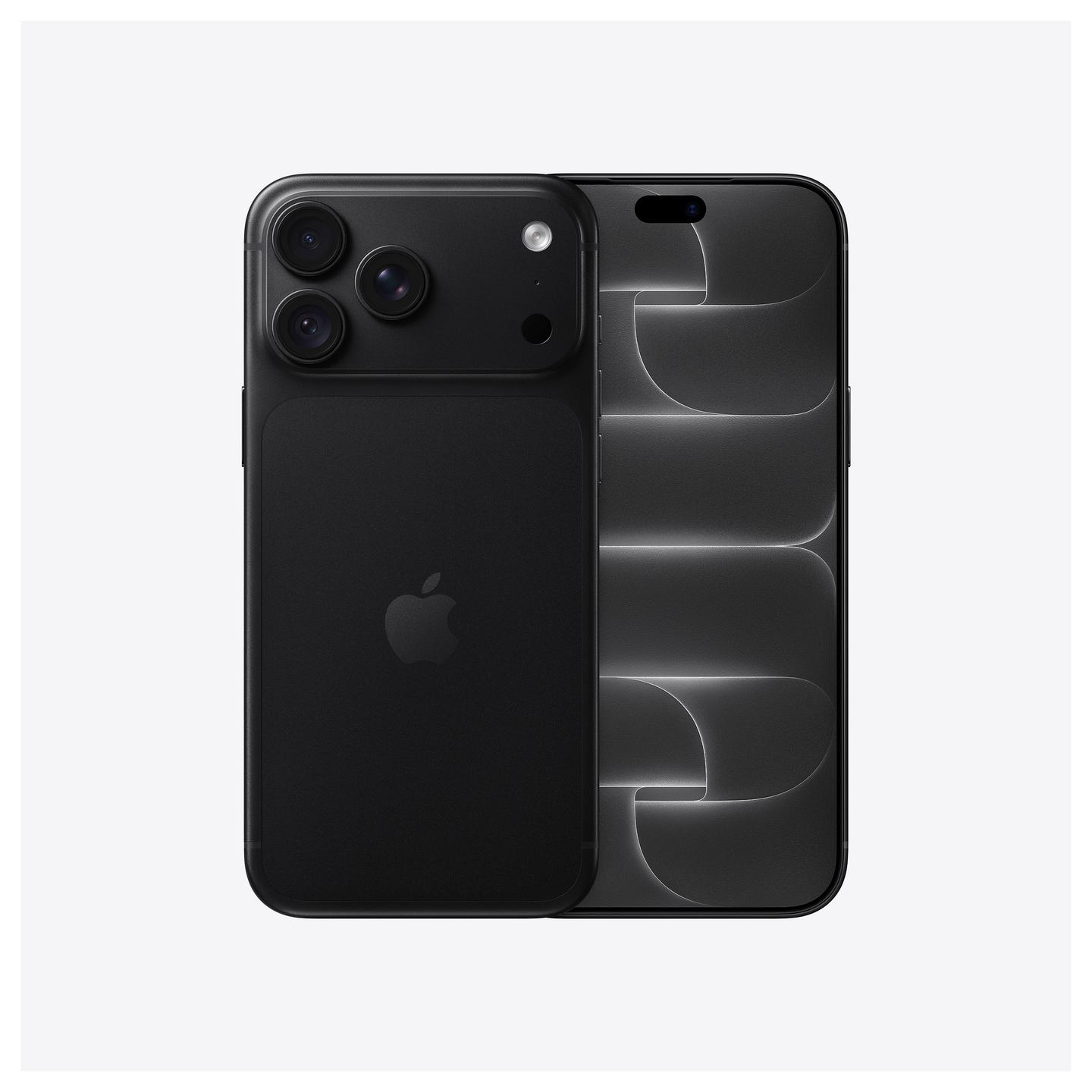 iPhone 18 Pro Max 256GB - Black - 1
