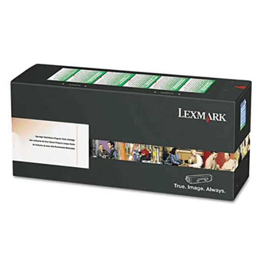 Toner Lexmark C242XC0 – Blu - 1