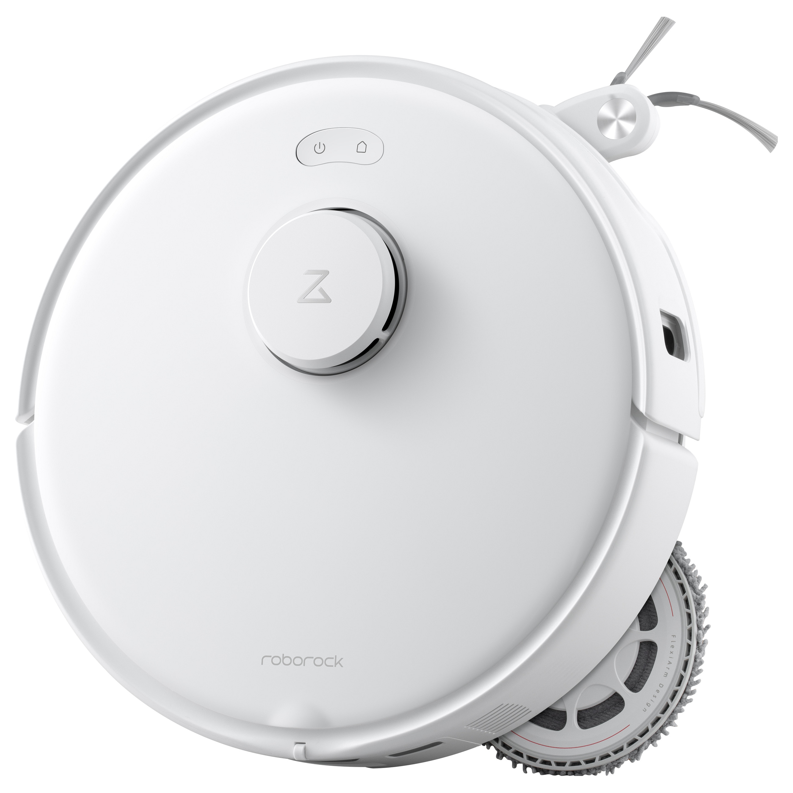 Fshesë Robotike Qrevo Edge 5V1 with multifunction docking station 3.0 - Bardhë - 10