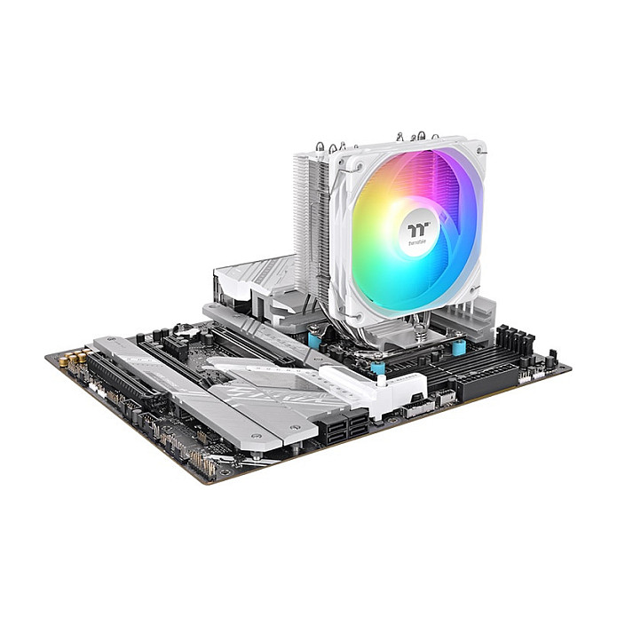 Ftohës për Procesor Thermaltake UX400 ARGB / CPU Air Cooler - Bardhë - 5