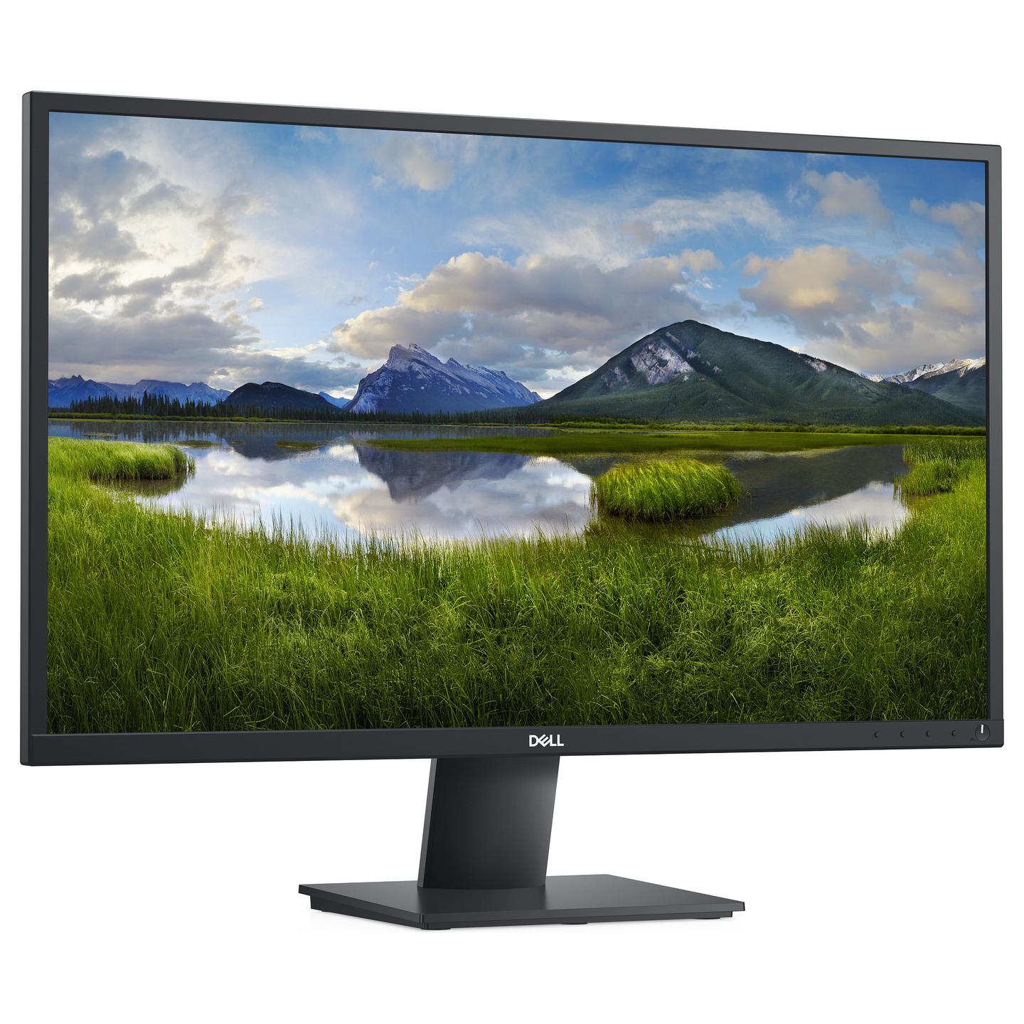 Monitor Dell E2720H / 27" / FHD / 60 Hz / 8 ms / DisplayPort + VGA - Zezë - 3