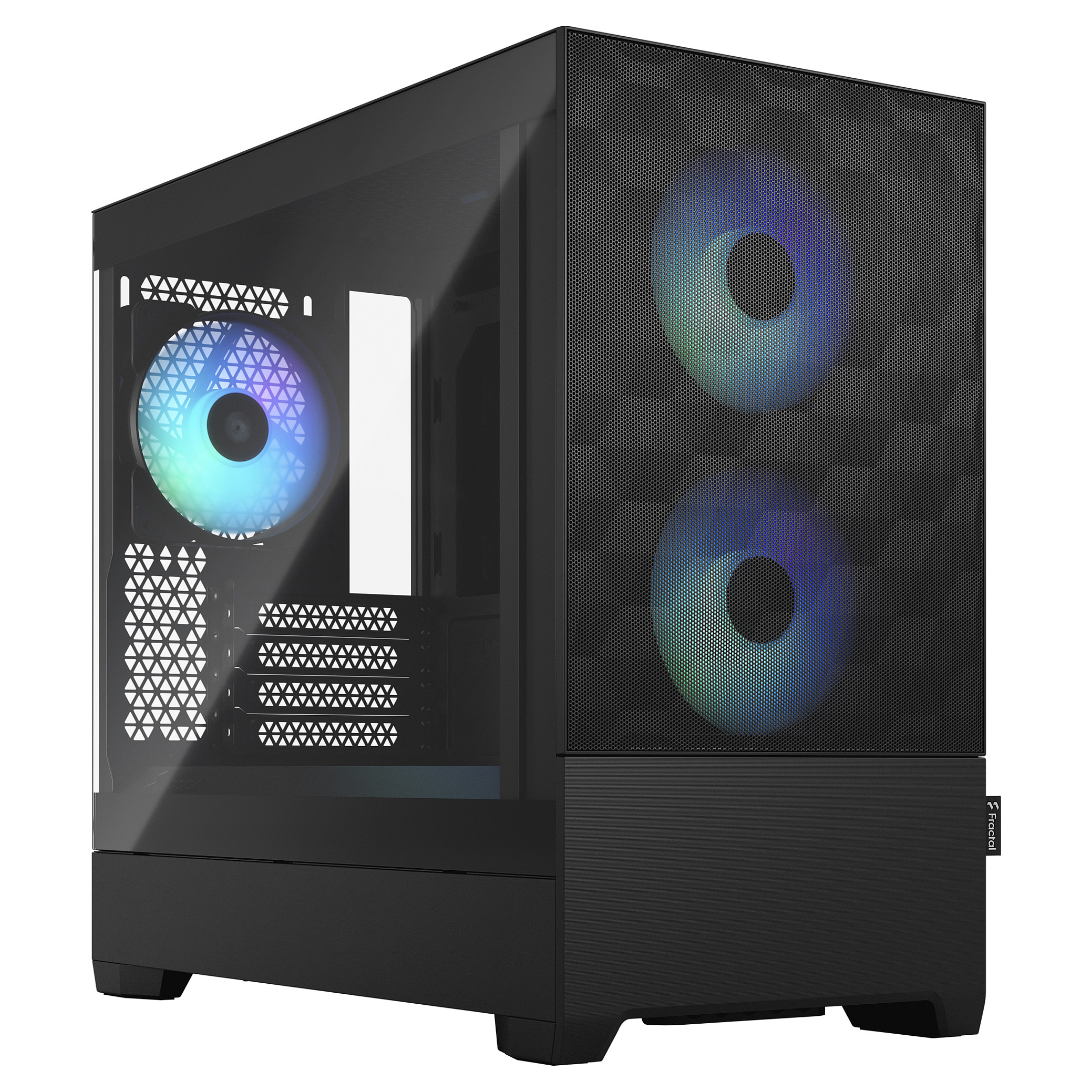 Kasë Mini Fractal Design Pop Mini Air Window – Zezë - 1