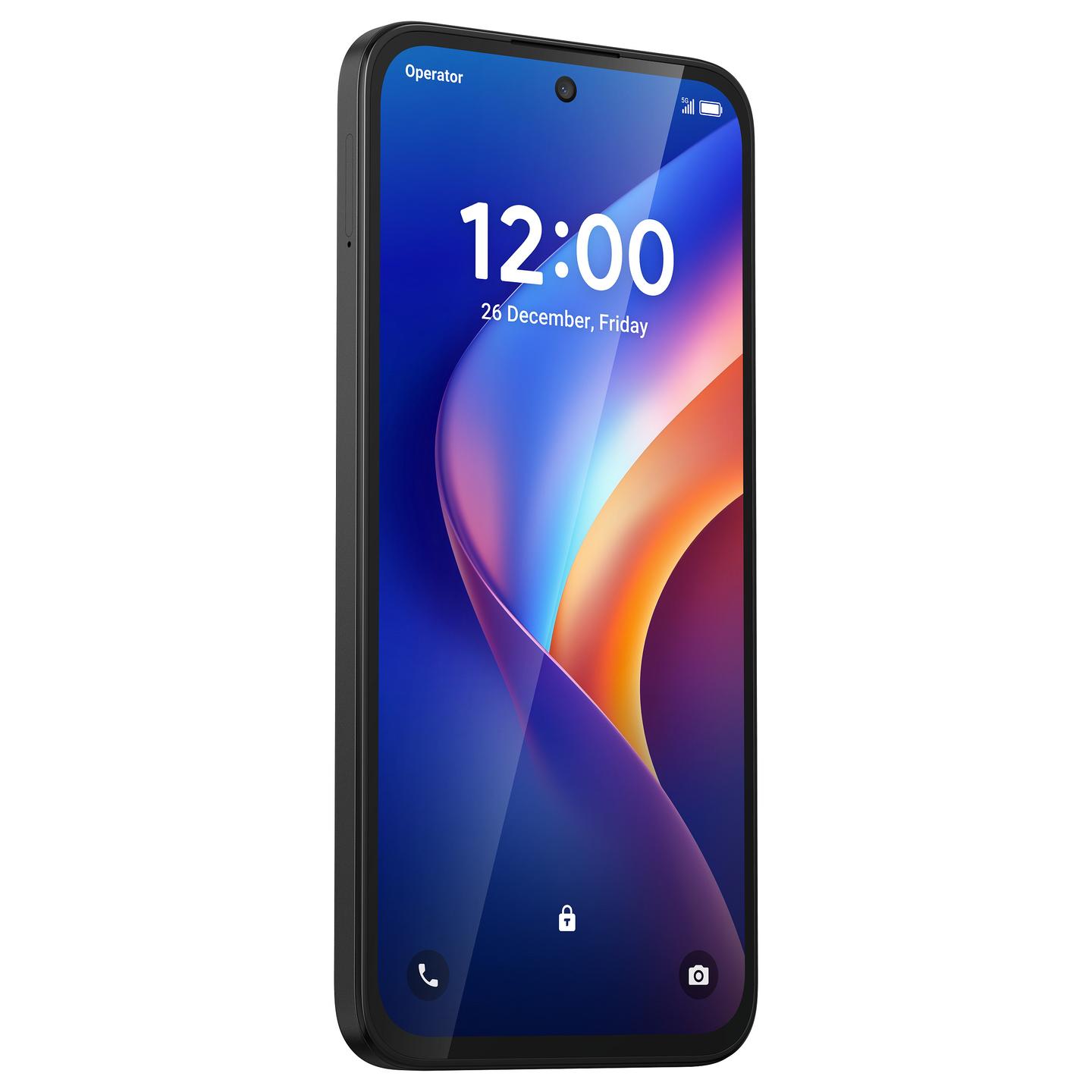 Telefon i Mençur TCL K70 4G / 6.8" HD+ / 120 Hz / MediaTek Helio G100 Turbo / 4 GB RAM / 128 GB / Dual SIM / 50 MP / 5200 mAh / IP64 - Zezë - 5
