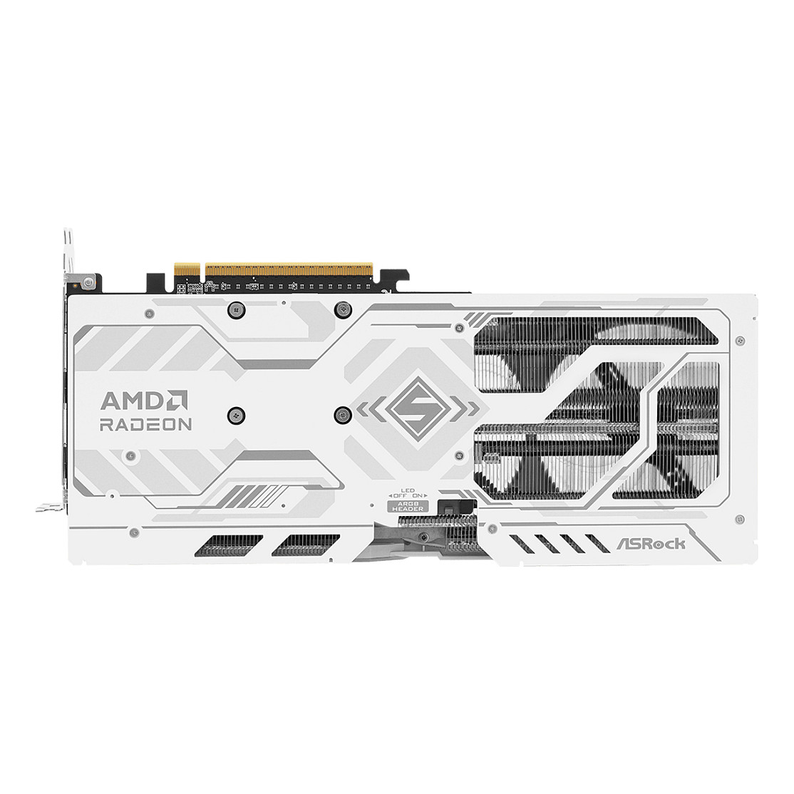 Kartelë Grafike AMD RX 9060 XT 16GB ASRock Radeon Steel Legend OC GDDR6 - 6