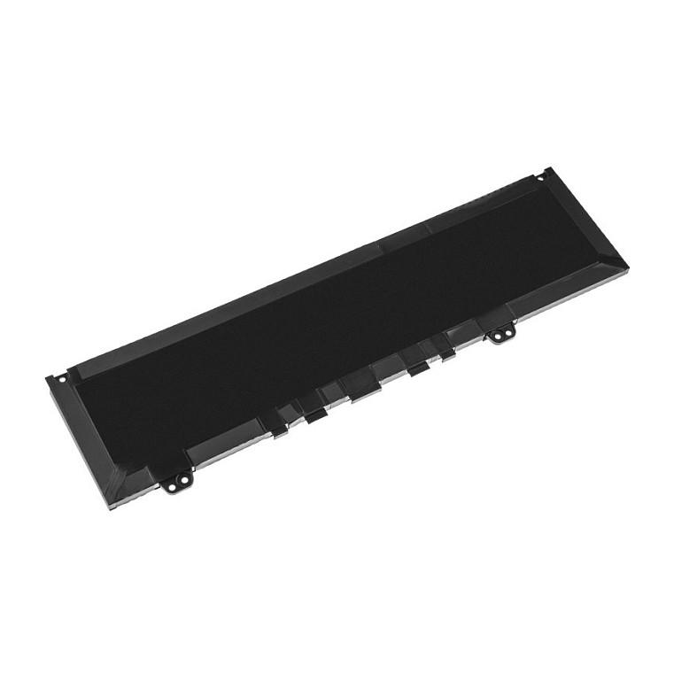 Bateri Green Cell DE144V2 për Dell Inspiron/Vostro, 11.4V, 2310mAh, Li-Polymer - Zezë