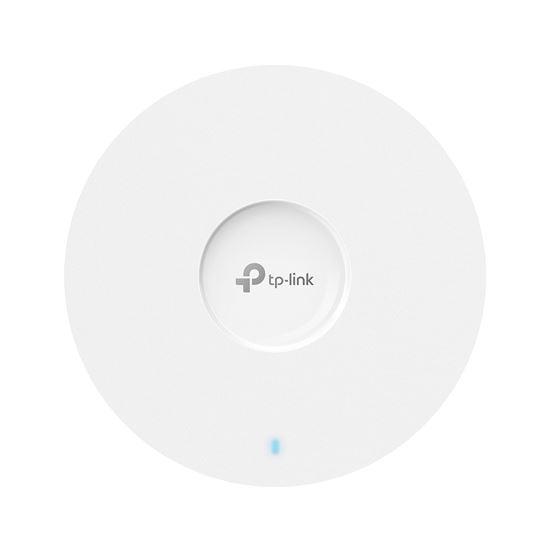 TP-Link Omada EAP660 HD / AX3600 / Wi-Fi 6 / Dual-Band / 4x4 MU-MIMO / 2.4GHz + 5GHz / 3550Mbps / 2.5GbE / PoE+ / 160MHz / Omada Mesh / Indoor / White