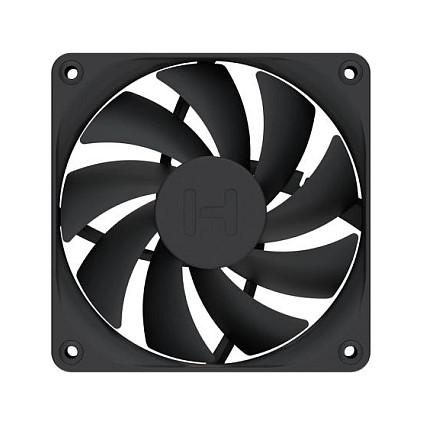 Ftohës për Kasë HYTE Flow FA12 / 120mm / 1500 RPM / PWM / 4-Pack – Zezë - 4