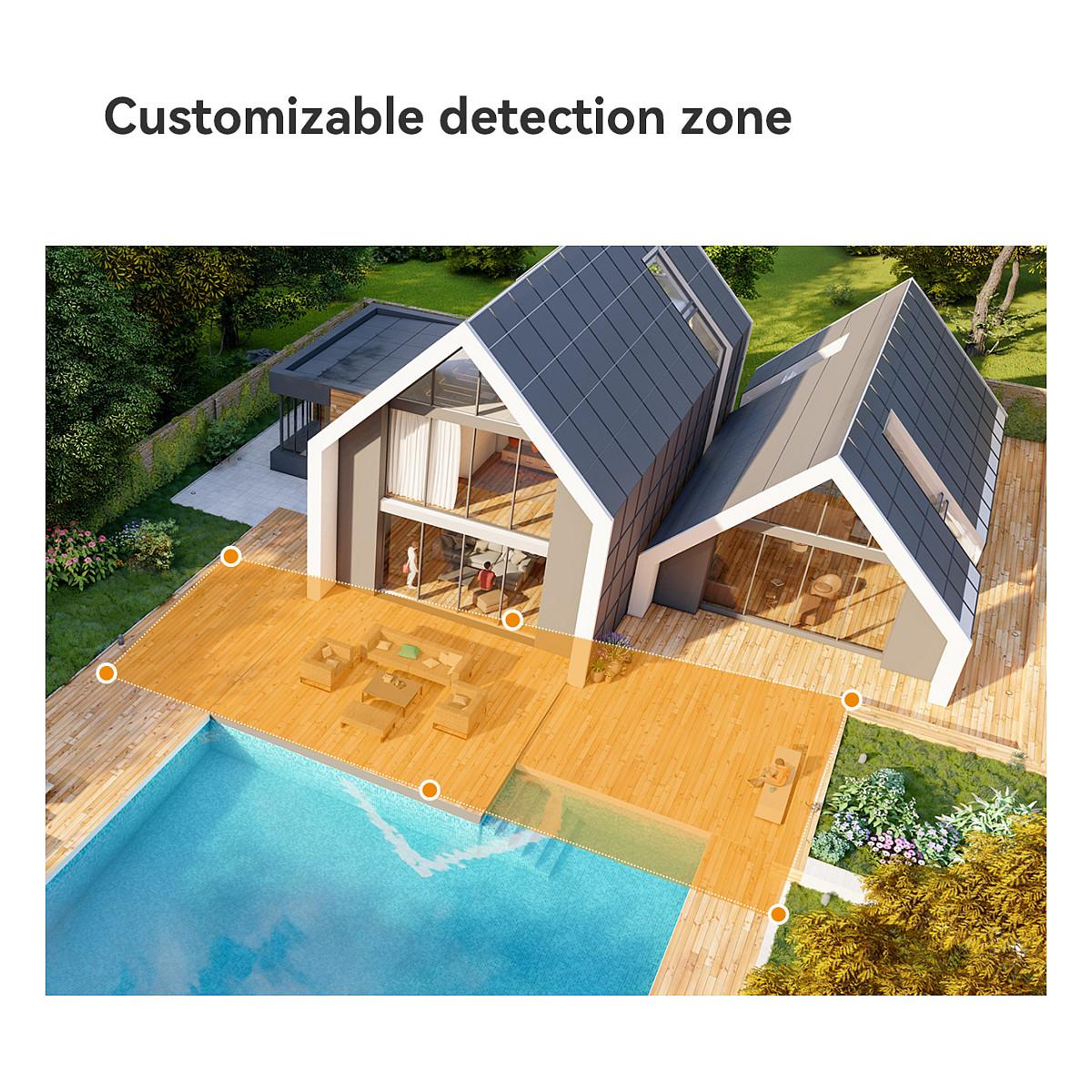 Kamerë Sigurie IP CCTV Imou Cruiser Triple, 11MP, 3.6mm + 6mm, Wi-Fi 6, PT, Night Vision 30m - Bardhë - 17
