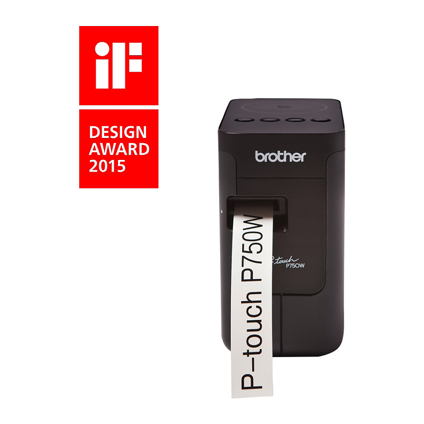 Printer Label Brother PT-P750W / USB WiFi NFC / Thermal Transfer / TZe HSe Tapes / Label Software - Zezë - 4