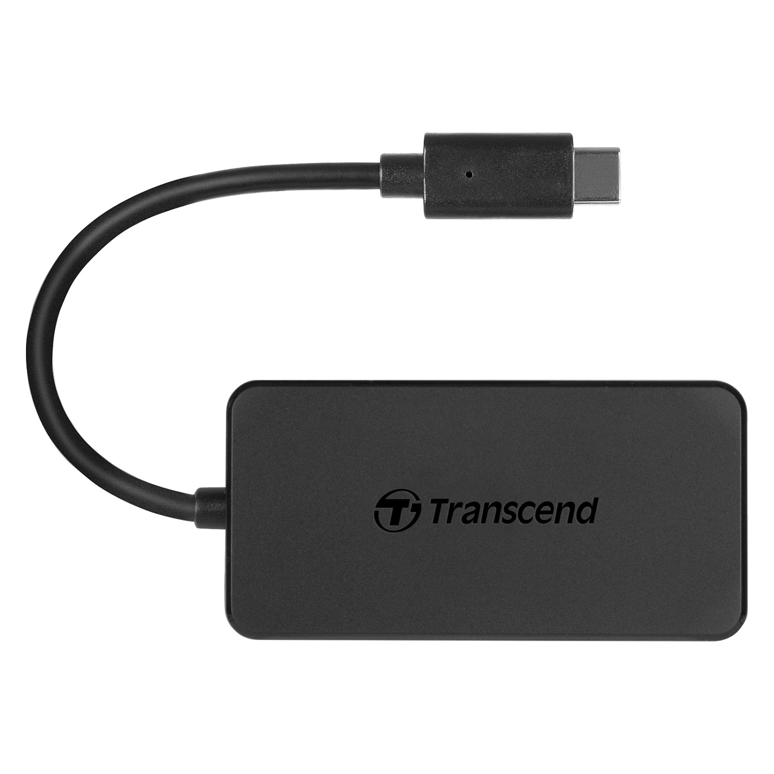 Kabllo USB Transcend HUB2C / USB Type-C / 4x USB Type-A / USB 3.2 Gen 1 - Zezë - 3
