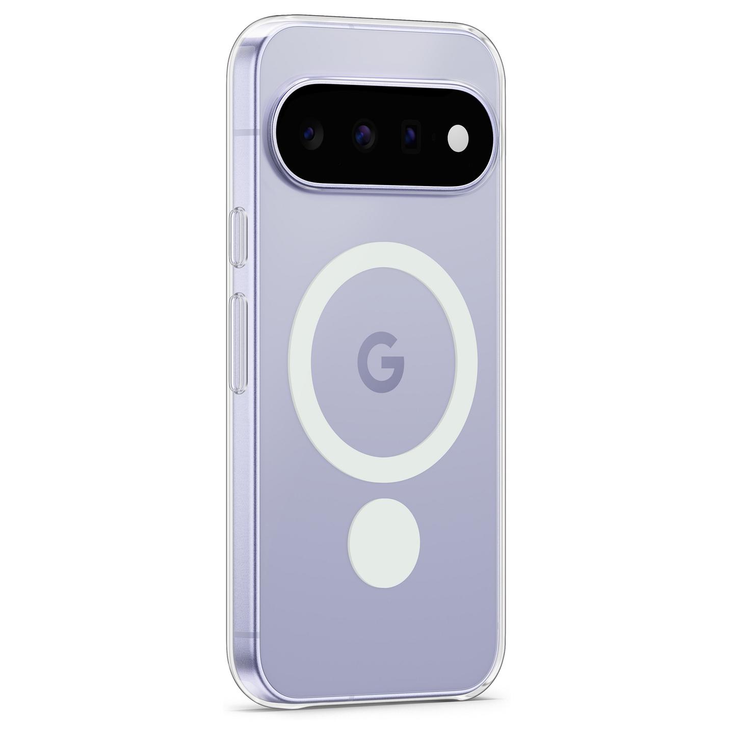 Aksesorë për telefon Google GA11713-WW / PixelSnap Clear Case / Pixel 11 / TPU + Polikarbonat / Qi2 / Magnetic - Transparente - 2