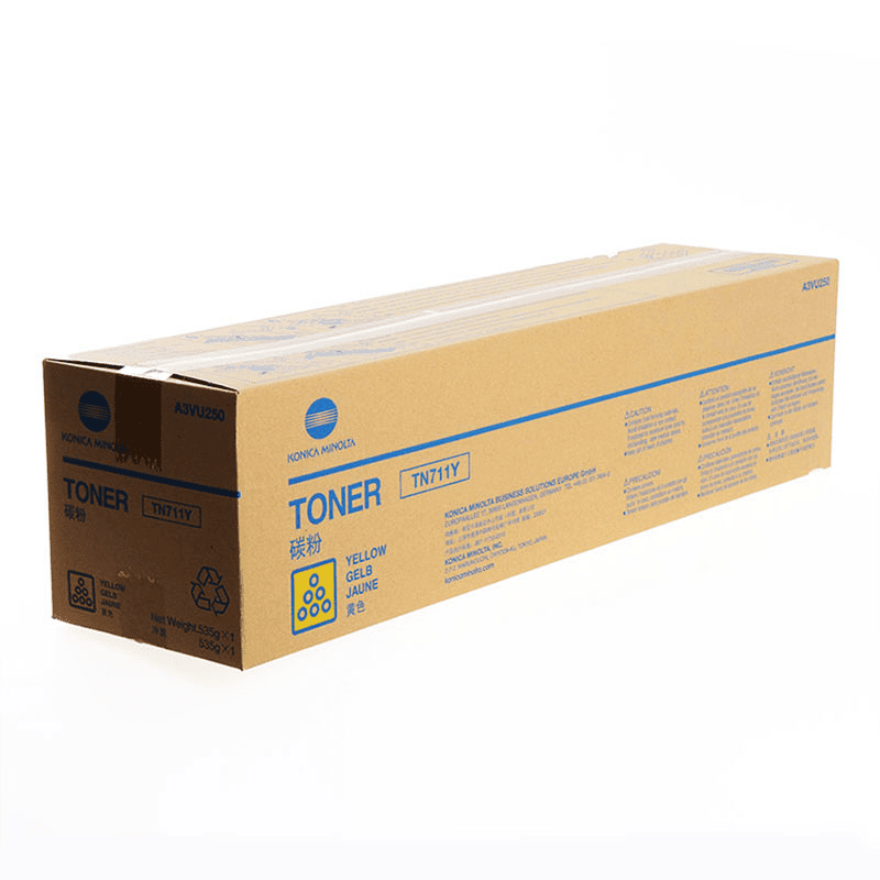 Toner Konica Minolta TN711Y – Verdhë - 1