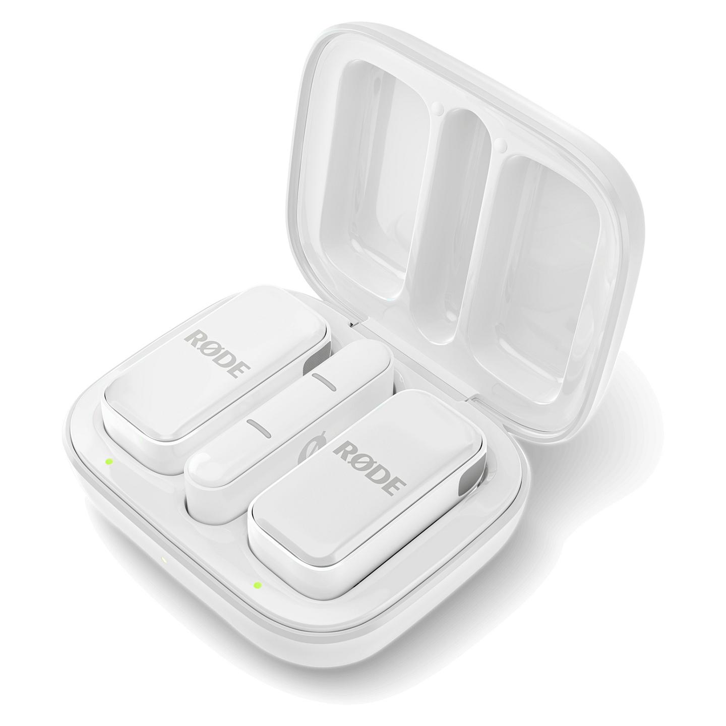 Mikrofon RØDE Wireless Micro / 2.4GHz / USB-C / Omnidirectional / 20–20.000 Hz / 21 orë - Bardhë - 2