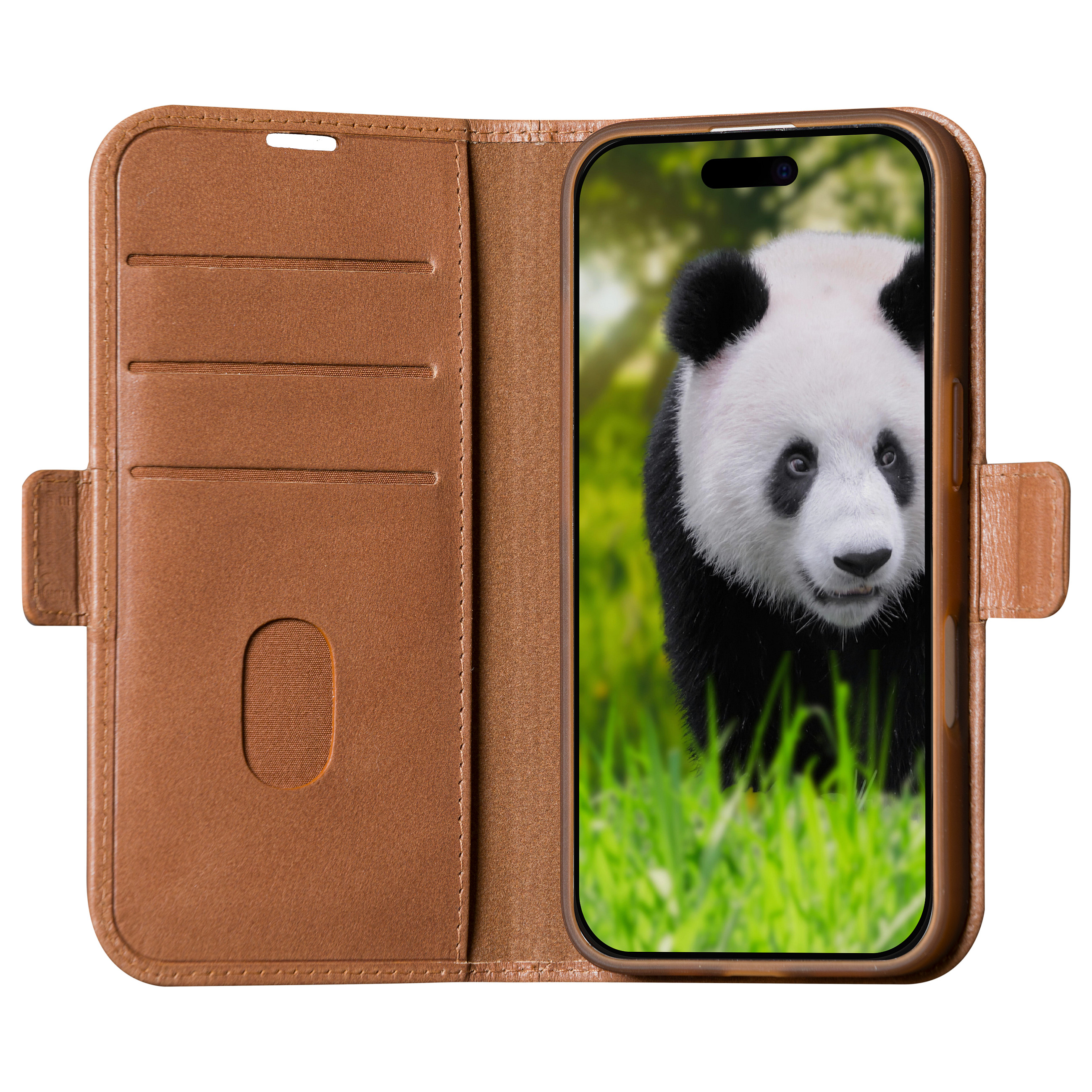 Case për telefon dbramante1928 / Folio / iPhone 16 / 3x Card - Kafe - 2