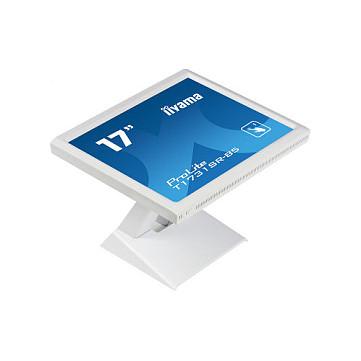Monitor iiyama ProLite T1731SR-W5, 17", SXGA TN Touch, 5ms, HDMI+DP+VGA+USB - Bardhë - 5