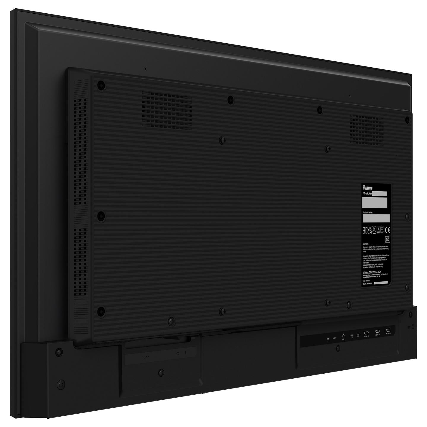 Ekrane Reklamuese iiyama ProLite LH3275HS-B1AG, 31.5", Full HD, IPS, Android 11, Wi-Fi, HDMI, DisplayPort – Zezë - 13