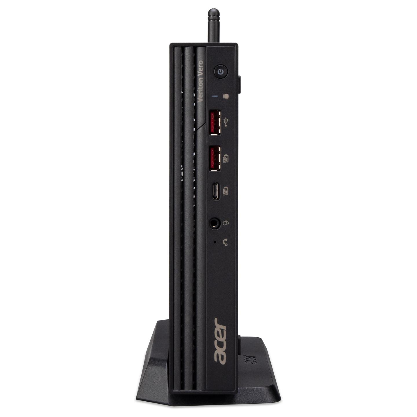 Mini Kompjuter Acer Veriton 4 Vero VN4735GT, Ultra 5 225, 16GB DDR5, 512GB, Intel Graphics - Zezë - 2