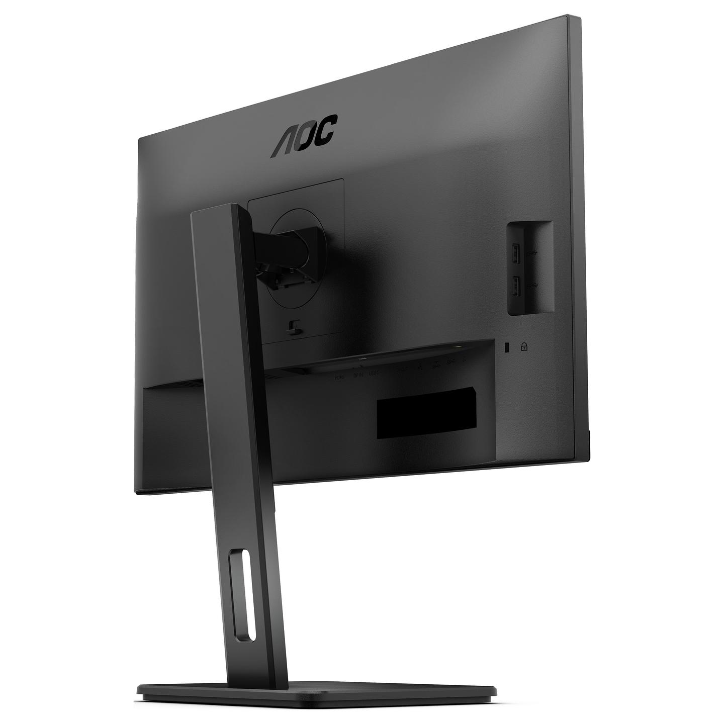Monitor AOC Q27P3CV / 27" / QHD IPS / 100 Hz / 4 ms / HDMI + DisplayPort + USB-C - Zezë - 8