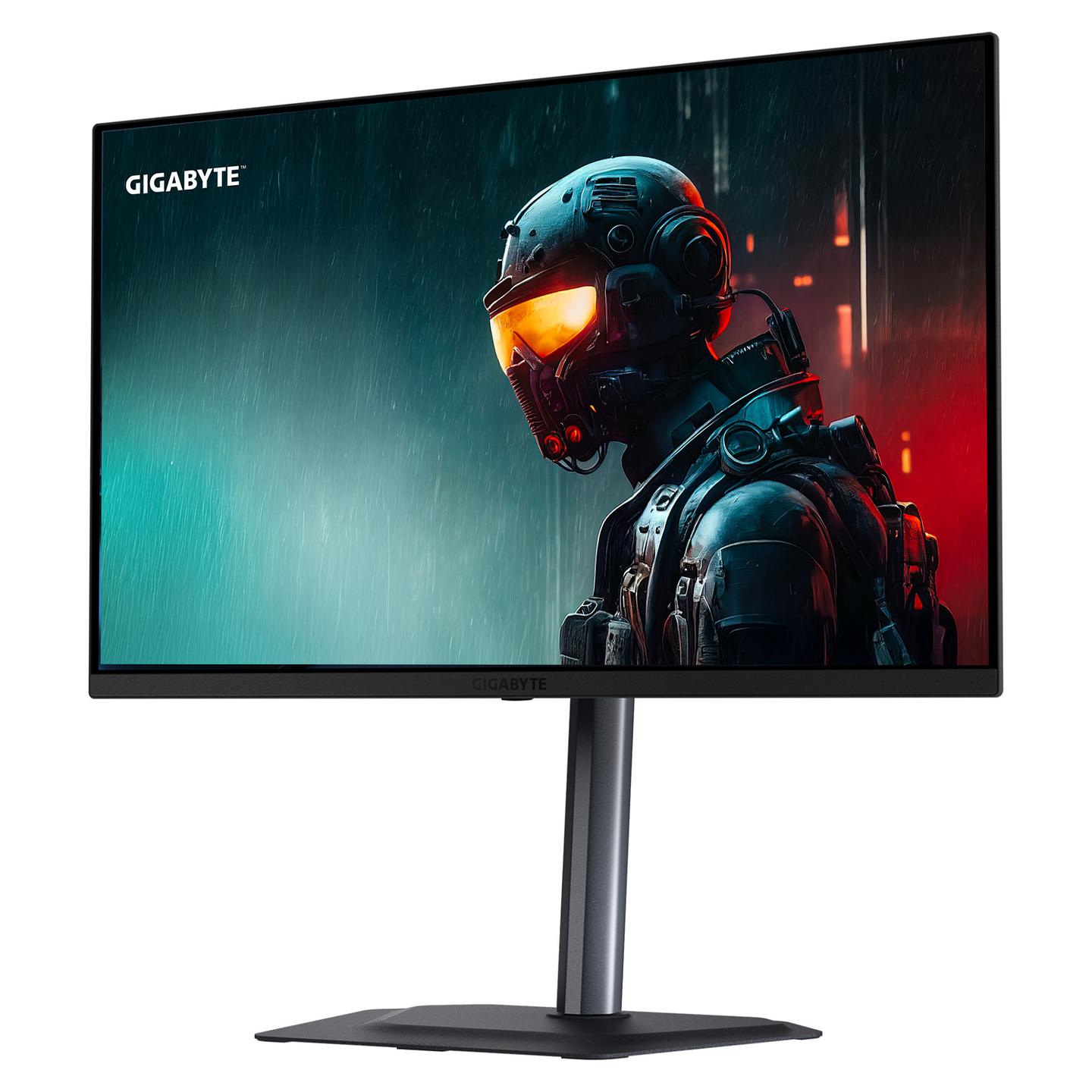 Monitor Gaming Gigabyte MO27U2, 27", 4K UHD QD-OLED, 240Hz, 0.03ms, HDR, HDMI 2.1 + DisplayPort - Zezë - 3