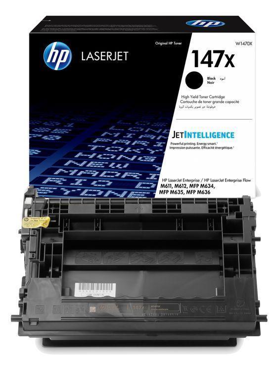 Toner HP 147X / W1470X / 25.200 faqe – Zezë - 1