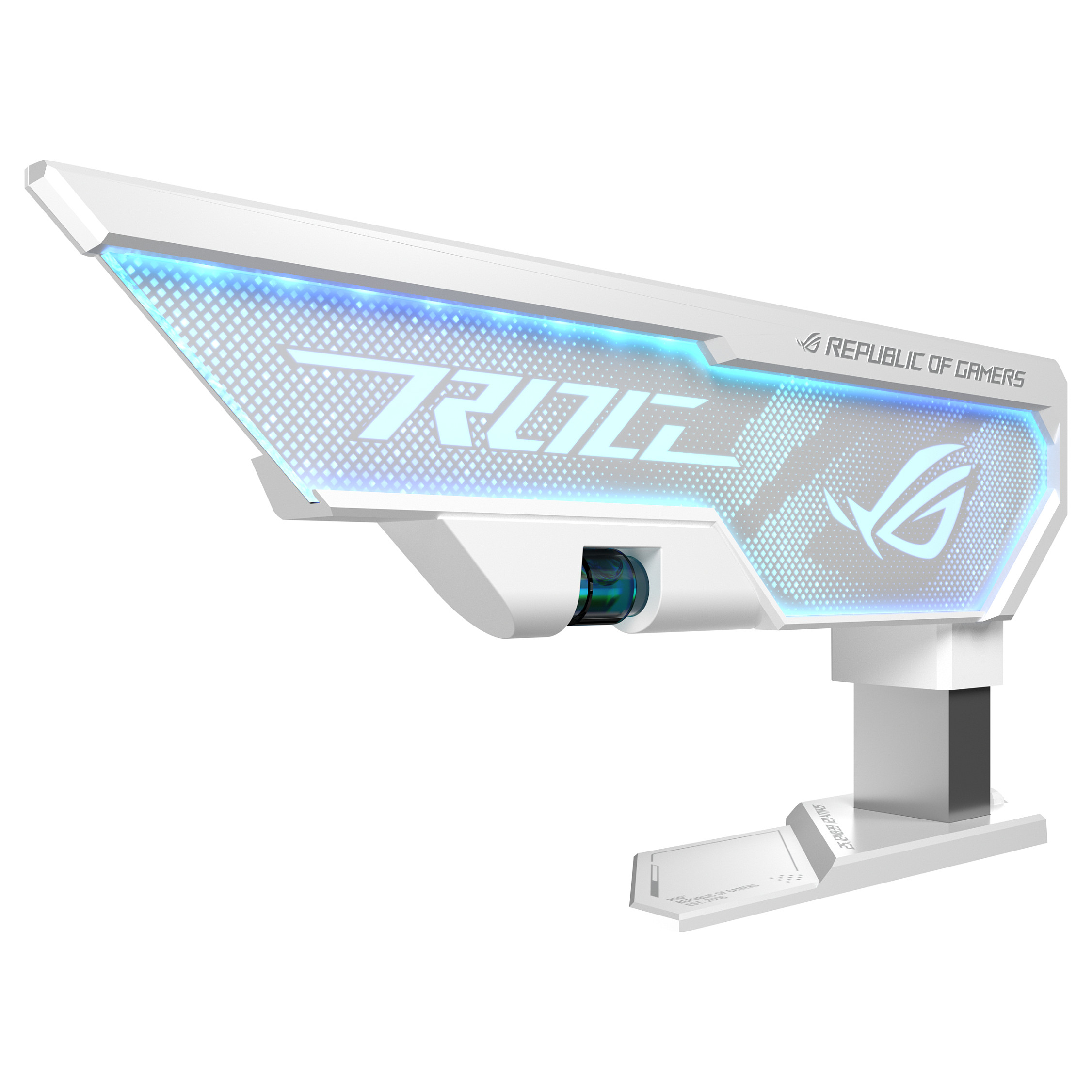 Asus ROG XH01 Herculx Graphics Card Holder White - 1