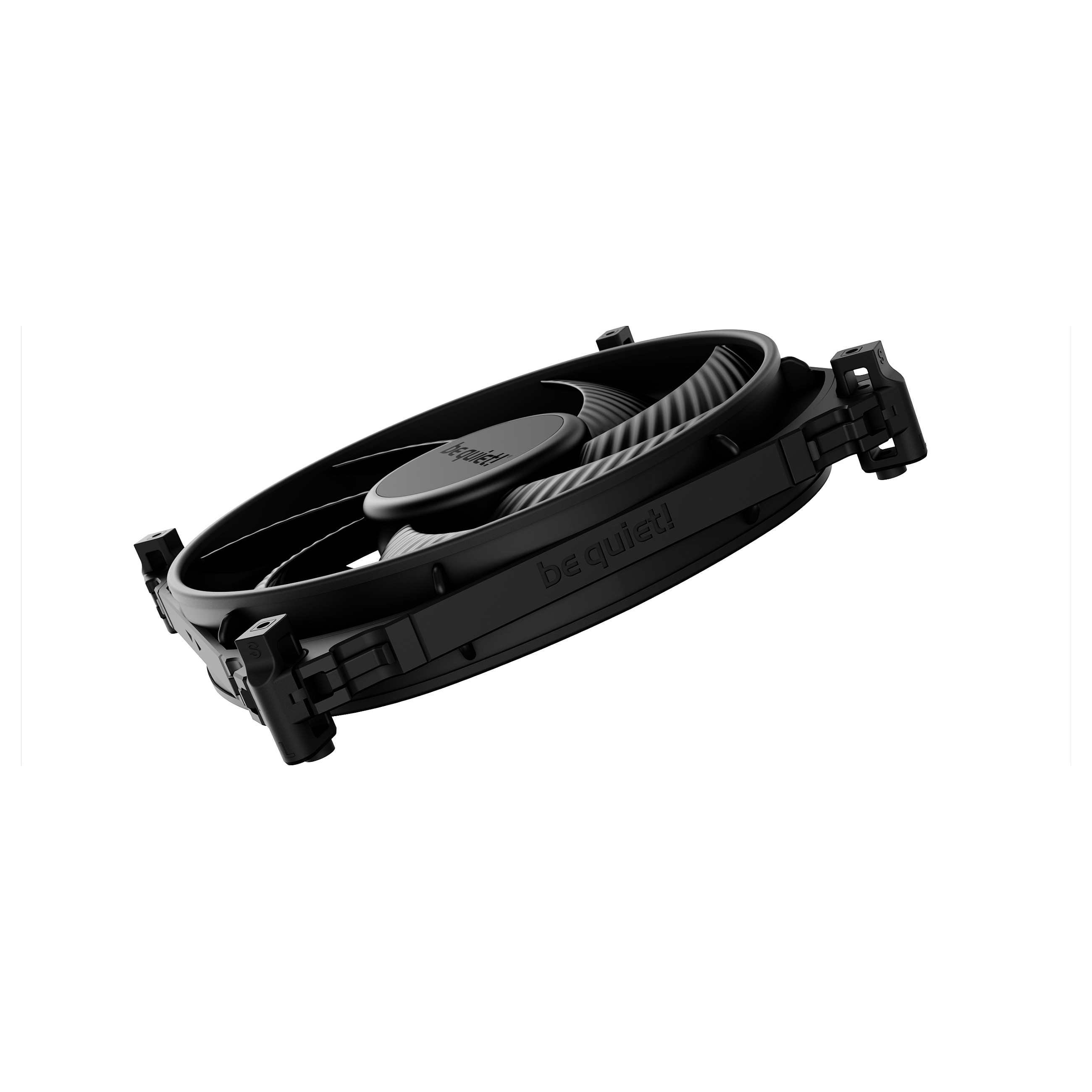 Ftohës për Kasë be quiet! / Silent Wings 4 PWM / Fan / 140mm - Zezë - 2