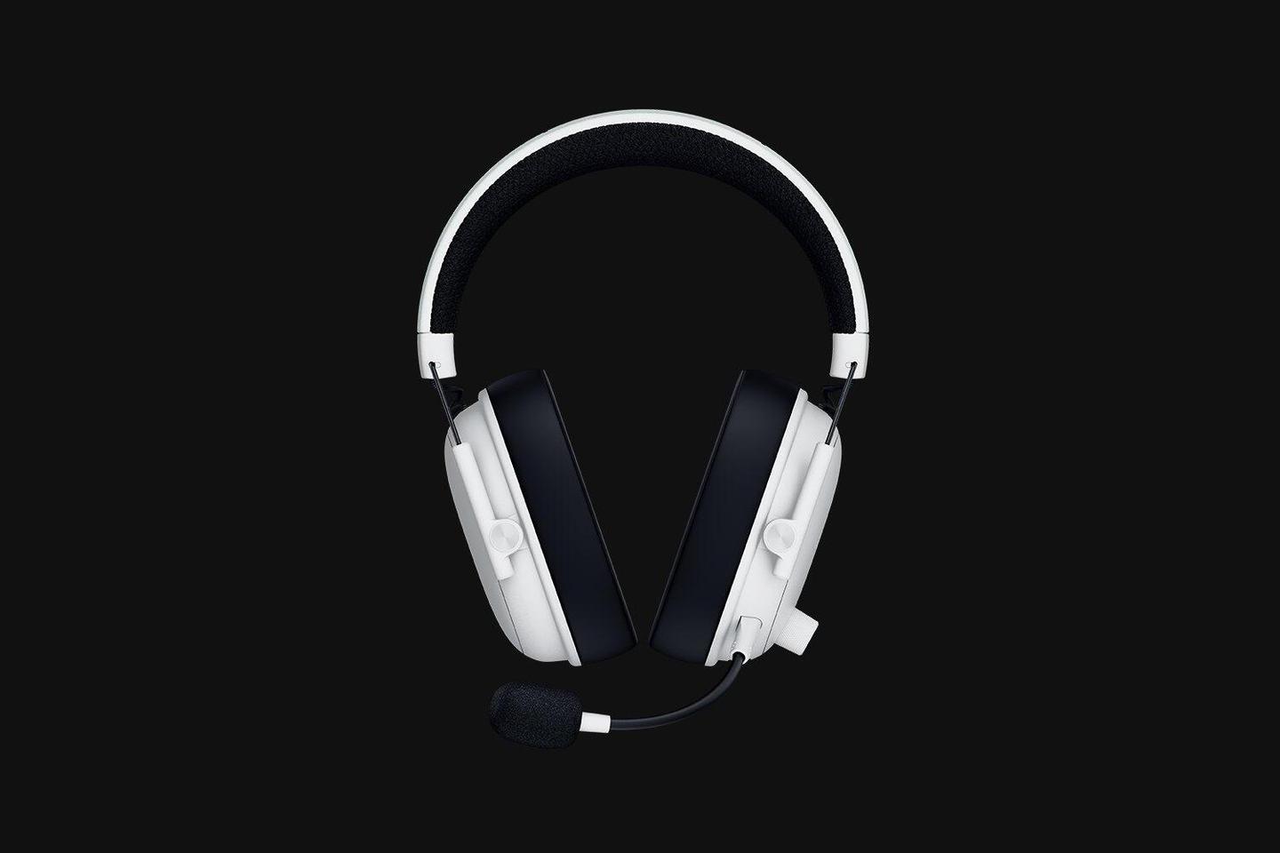 Kufje Gaming Razer BlackShark V3  / Wireless / TriForce Titanium 50mm / THX Spatial Audio - Bardhë - 5