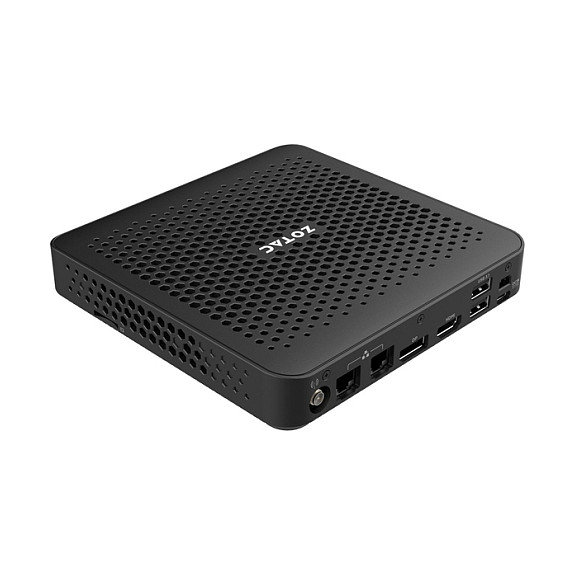 ZOTAC Barebone Mini PC ZBOX MI668 Intel Core i7-1360P / 2x DDR5 SO-DIMM / M.2 NVMe / Thunderbolt 4 / Wi-Fi 6 / Dual LAN – E zezë - 5