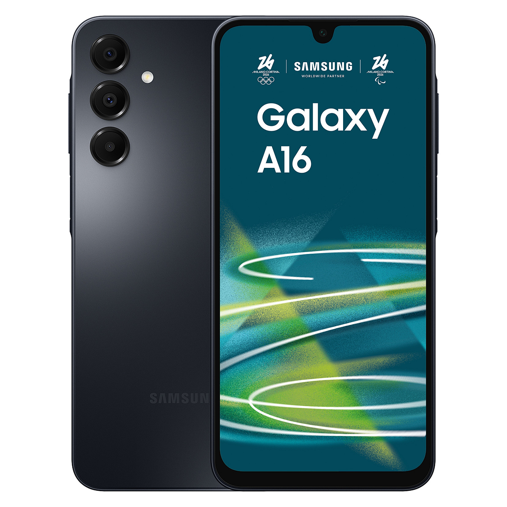 Telefon Android Samsung Galaxy A16 128GB 4RAM 4G BE bluzi e zi - 1
