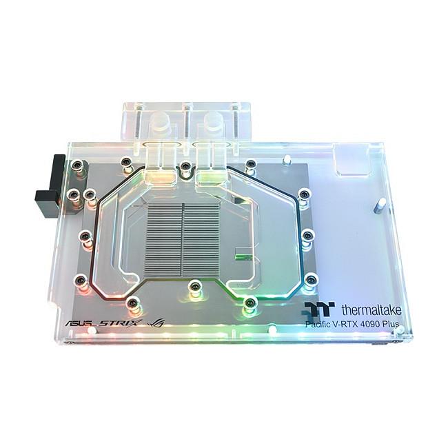 Aksesor për Kartela Grafike Thermaltake Pacific V-RTX 4090 Water Block, ASUS ROG & TUF